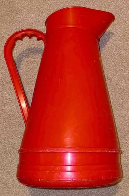 Photo of free Large Red Plastic Jug (Cramond EH4) #1