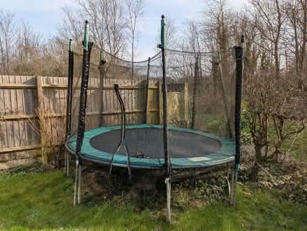 Photo of free Trampoline (Great Linford MK14) #1