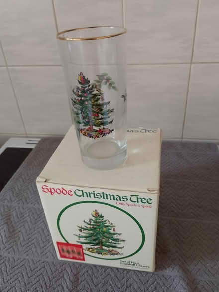 Photo of free Christmas Glasses (Bransford WR6) #1