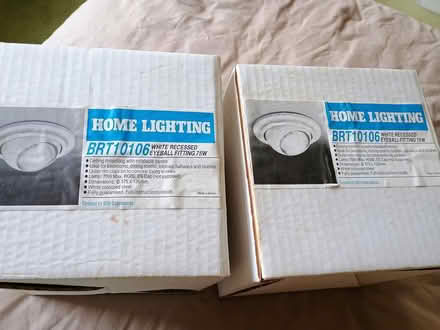 Photo of free Various as new light. Fittings (Runfold Farnham) #3