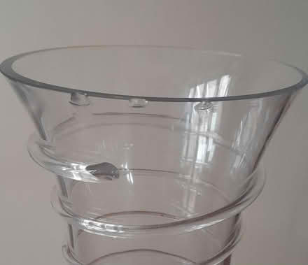 Photo of free Glass vase nearly 15" tall (Burgess hill) #2