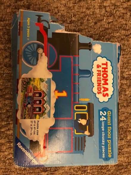 Photo of free Thomas & Friends Floor Puzzle (Kidderminster, DY10) #2