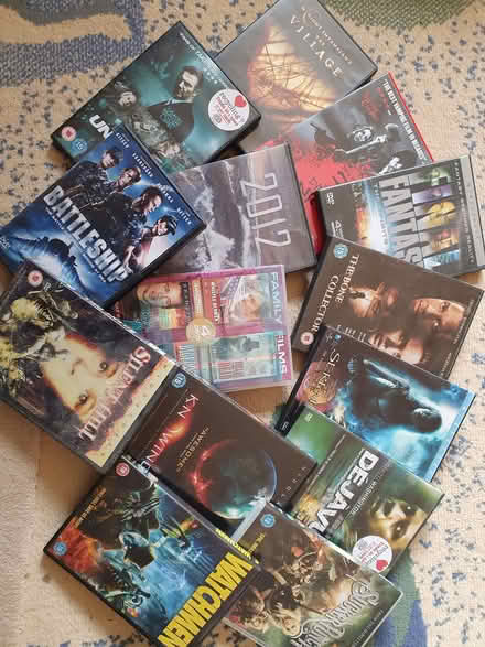 Photo of free DVD Bundle of 14 as new (Thorncombe TA20) #2