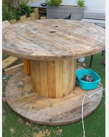 Photo of Cable reel for use at forest school (Little Bourton OX17) #1