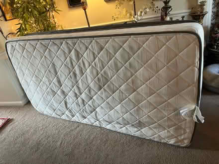 Photo of free Twin classic mattress (Off of quince orchard road) #3