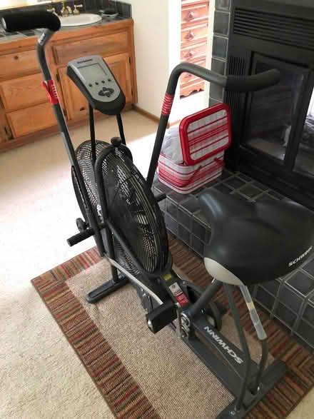 Photo of free Schwinn Airdyne Exercise Bike (Los Altos, CA) #3