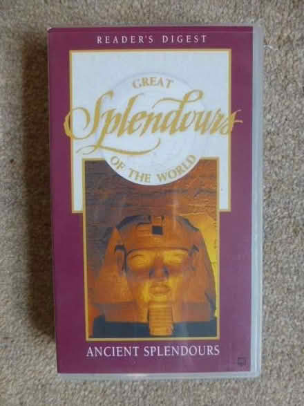 Photo of free VHS Great Splendours of the World (Coventry CV1) #1