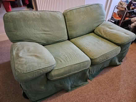 Photo of free Two 2-seater sofas (Cotteridge B30) #3