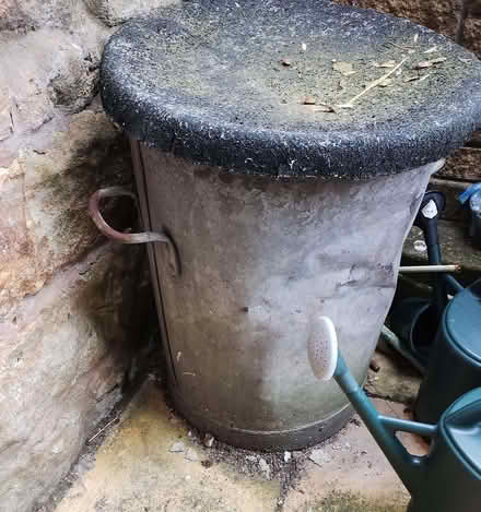 Photo of free Metal Dustbin (Freehold LA1) #1