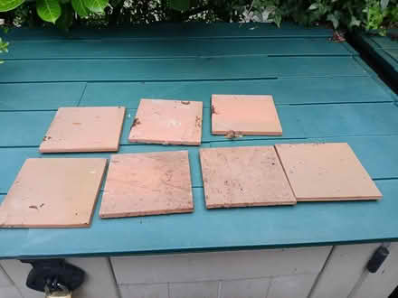 Photo of free Floor tiles (Moss Side PR26) #1