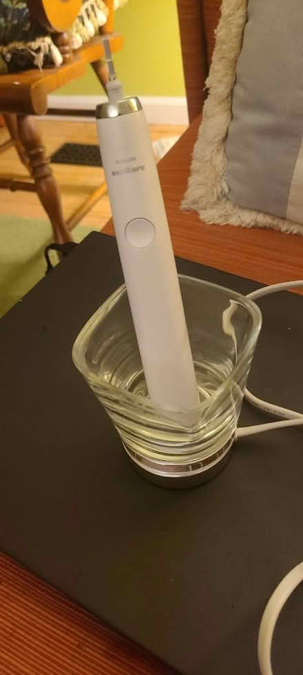 Photo of free Sonicare with charging glass (South beacon hill) #1