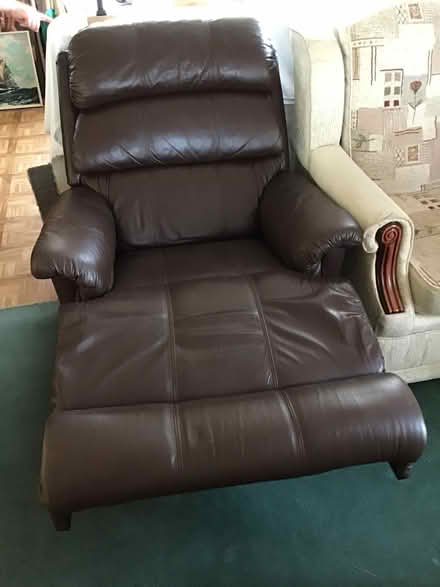 Photo of free Brown Lazy Boy recliner chair (Selston NG16) #3