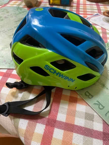 Photo of free Bike/scooter helmet for 3-5 yr old (North Fremont, Cabrillo) #1