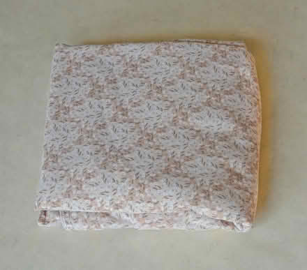 Photo of free Double cotton duvet cover (Parsons Green SW6) #1