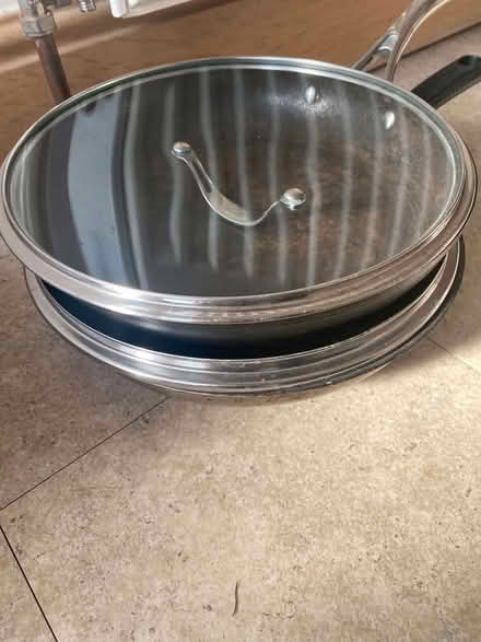 Photo of free 5 second saucepans/ frying (Coventry CV5) #3