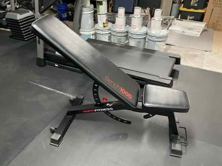 Photo of free Adjustable weight bench (Aztec near Flora Vista) #1