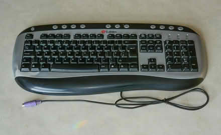 Photo of free Labtec erganomic keyboard (Parsons Green SW6) #1