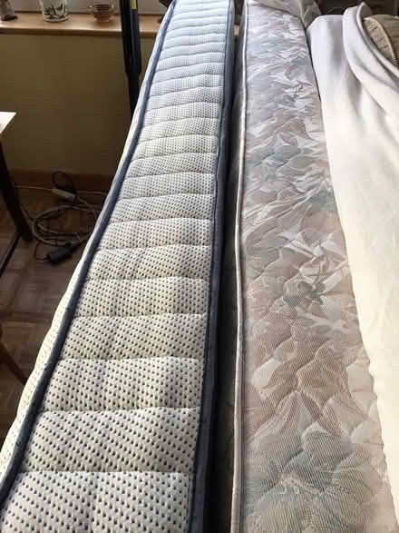 Photo of free Single bed mattress and base (Selston NG16) #1