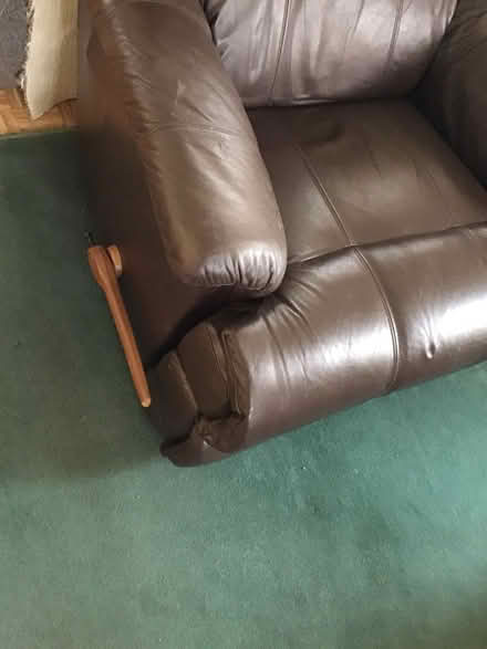 Photo of free Brown Lazy Boy recliner chair (Selston NG16) #2