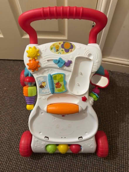 Photo of free Baby walker (Cardiff Bay retail area) #1