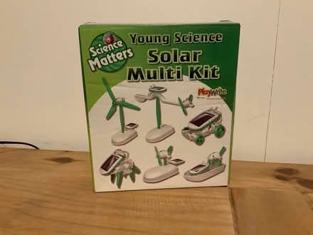 Photo of free Young Science Solar Multi Kit (South Norwood SE25) #1