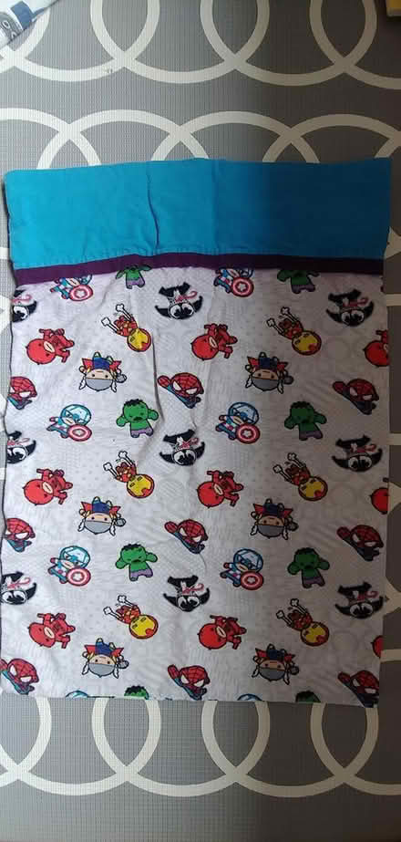 Photo of free Superhero pillowcase (Columbia, Clemens Crossing) #1