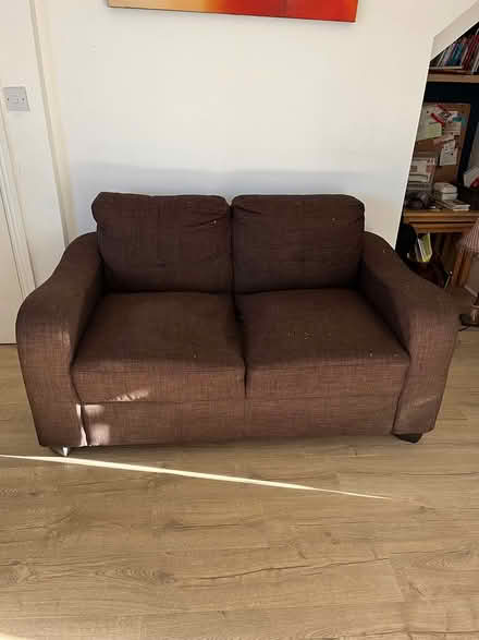 Photo of free Comfy 2 Seater Couch (Thomastown) #2