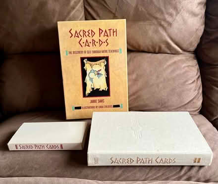 Photo of free Sacred Path Cards and Book (Pt Richmond) #1