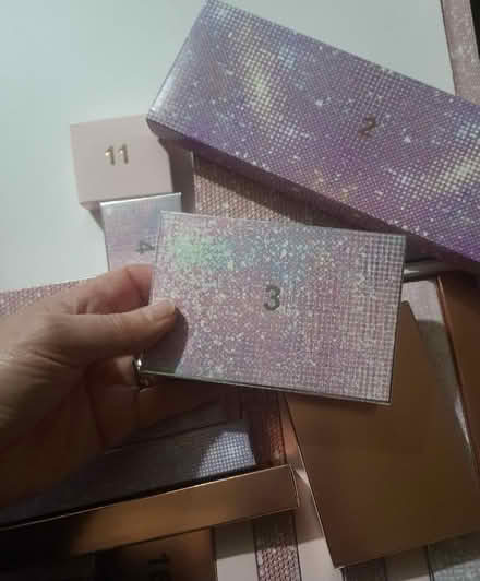 Photo of free Empty advent calendar boxes (Box GL6) #2