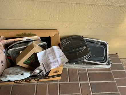 Photo of free Reusable pans and serving utensils (Lafayette) #1