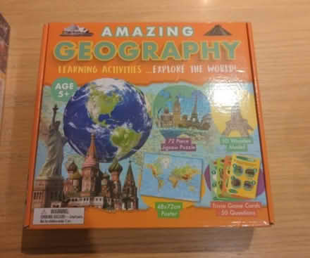 Photo of free Amazing geography pack age 5+ (Willingham) #1