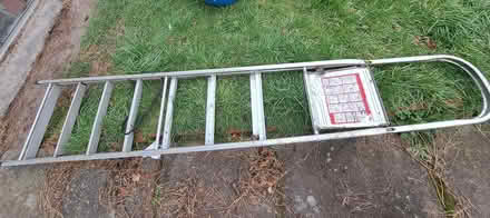 Photo of free Drainpipe, blue bins, ladder etc (Western park LE3) #3