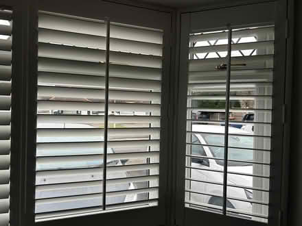 Photo of free wooden slated blinds (West horndon) #3