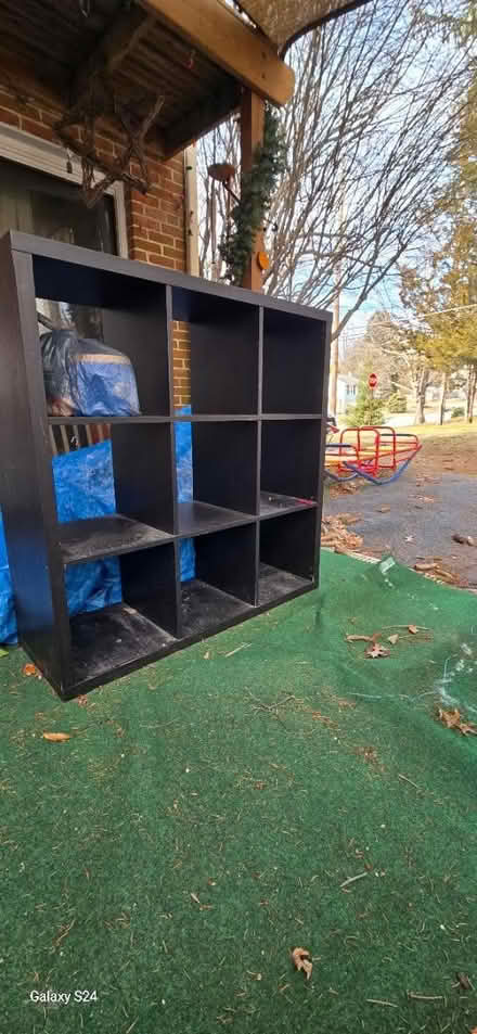 Photo of free Block shelves (West lafyette st) #4