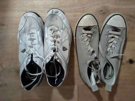 Photo of free Two Pairs of Trainers - Size 7 (CB6, Littleport) #1