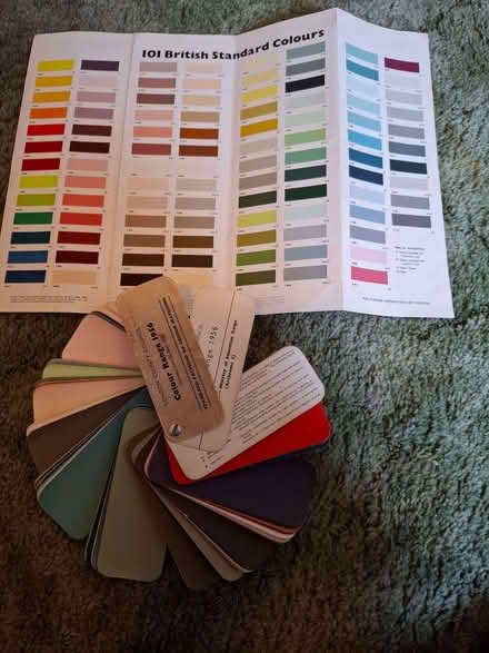 Photo of free Paint colour charts (Presteigne LD8) #1