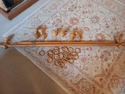 Photo of free Curtain poles (West Yatton SN14) #1