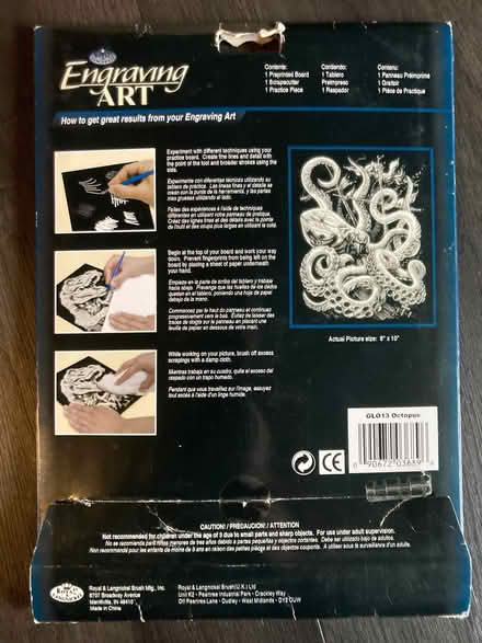 Photo of free Engraving art kit (Woodley RG5) #1