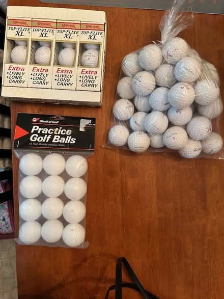 Photo of free Golf Balls (Brighton, MI) #1