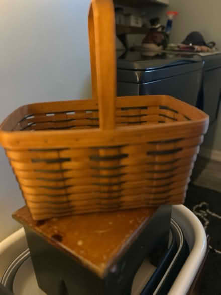 Photo of free Longaberger baskets and pottery (Lower Allen Township) #2