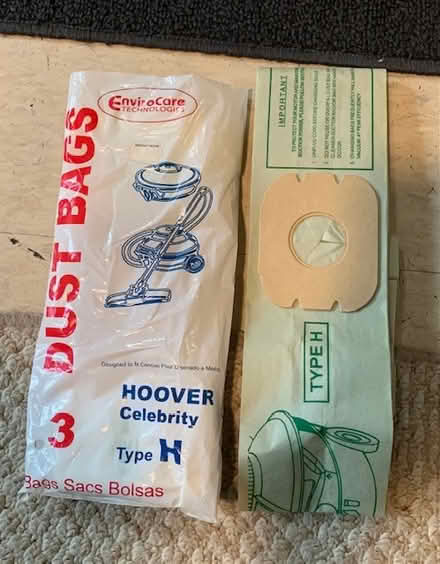 Photo of free Type H Vacuum Bags (Emeryville) #1