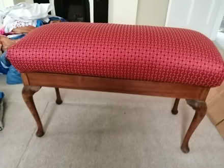 Photo of free Large piano stool renovation (Shrewsbury) #1