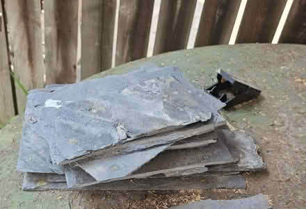 Photo of free Roofing slates (Near Phoenixville Hosp/Library) #1