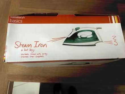 Photo of free Steam Iron (Oxenholme LA9) #1