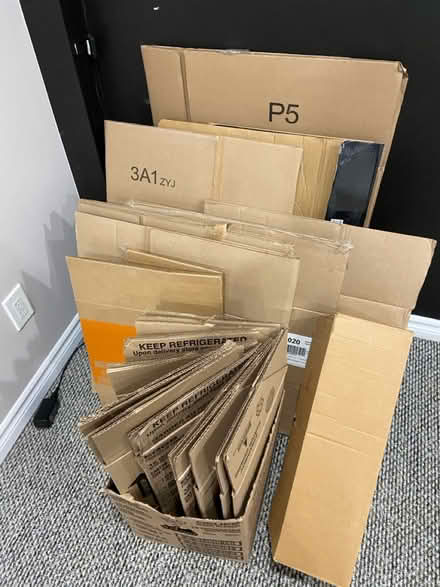 Photo of free Moving boxes (Mississauga-South Common area) #1