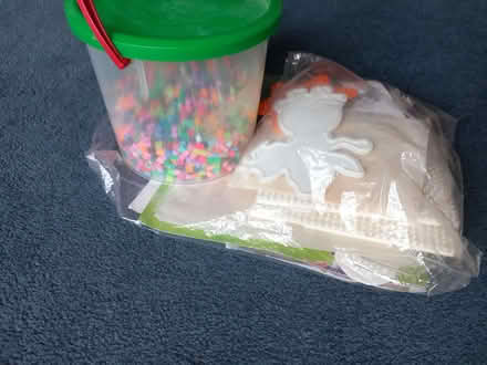 Photo of free Hama beads and boards (Woodingdean BN2) #1