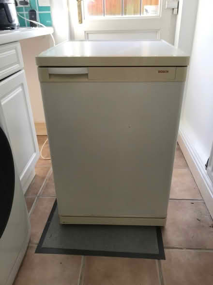 Photo of free Under counter fridge with ice box (Banstead SM7) #1