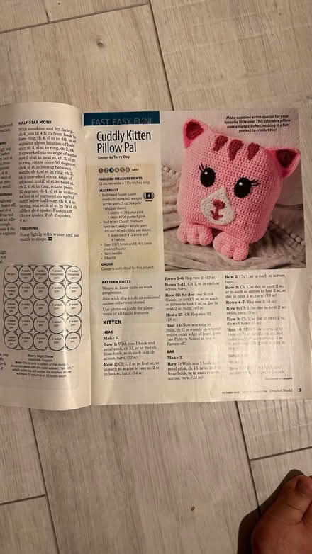 Photo of free Crochet world magazine (New Eltham SE9) #2