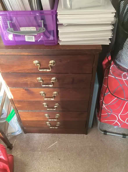 Photo of free Wooden drawers, (Caton LA2) #2