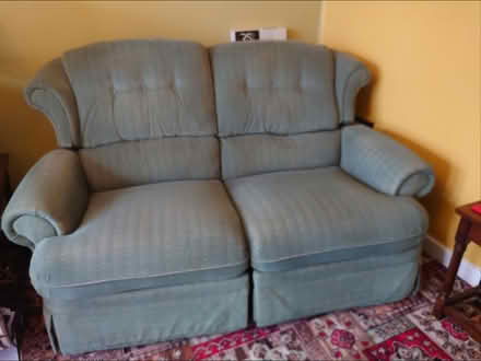 Photo of free 2 seater couch (Johnstone) #1